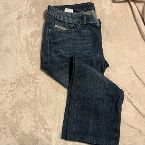 Diesel Jeans Diesel Industry Jeans Size 38w See Pic For Length